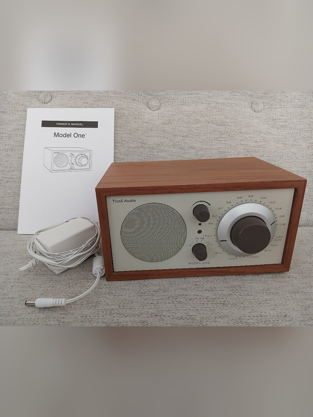 Tivoli Model One AM/FM Table Radio in Walnut